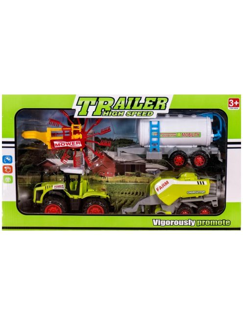 Gyermek traktor és felszerelés-Gyermek traktor és felszerelés