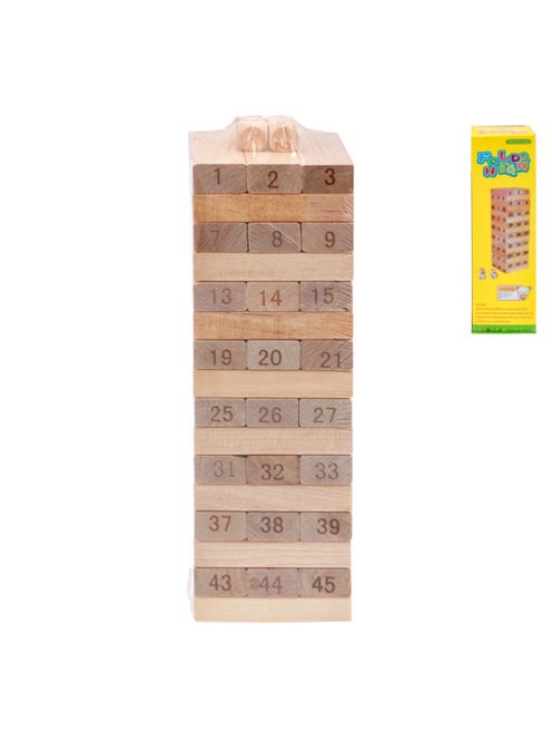 Fa jenga játék-Fa jenga játék