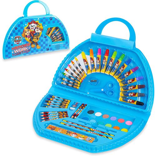 Paw Patrol gyermek színező készlet