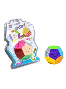 Rubik-kocka és dodekaéder készlet