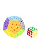 Rubik-kocka és dodekaéder készlet