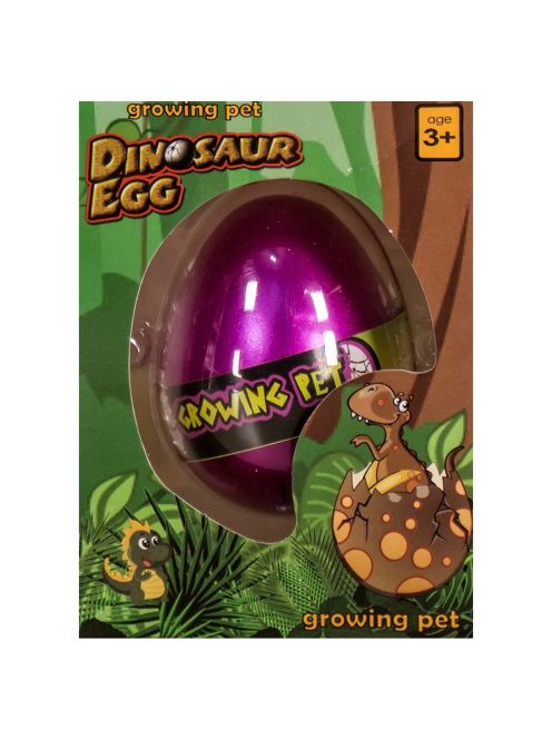 Egy növekvő dinoszaurusz a tojásban